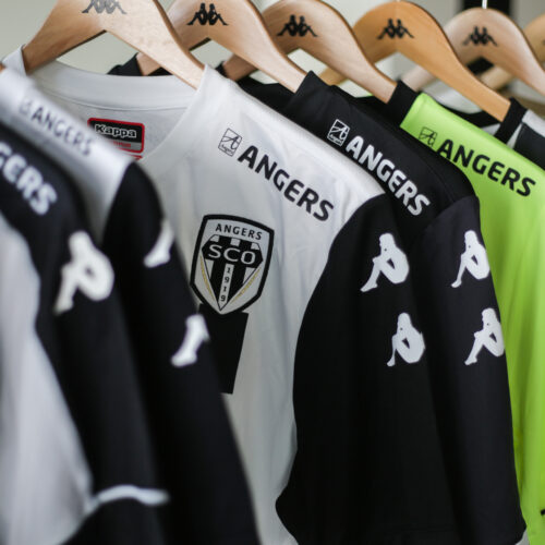 Image de l'article Angers SCO prolonge son contrat avec Kappa