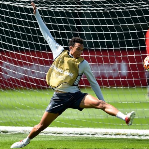Image de l'article Trent Alexander-Arnold apparait avec une Under Armour spéciale pour la finale
