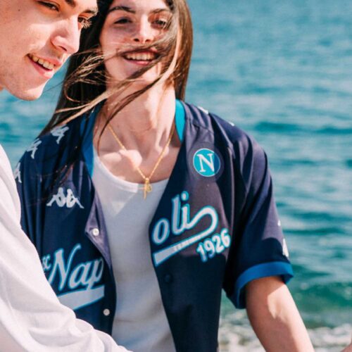 Image de l'article Kappa et le Napoli lancent une collection sportstyle 