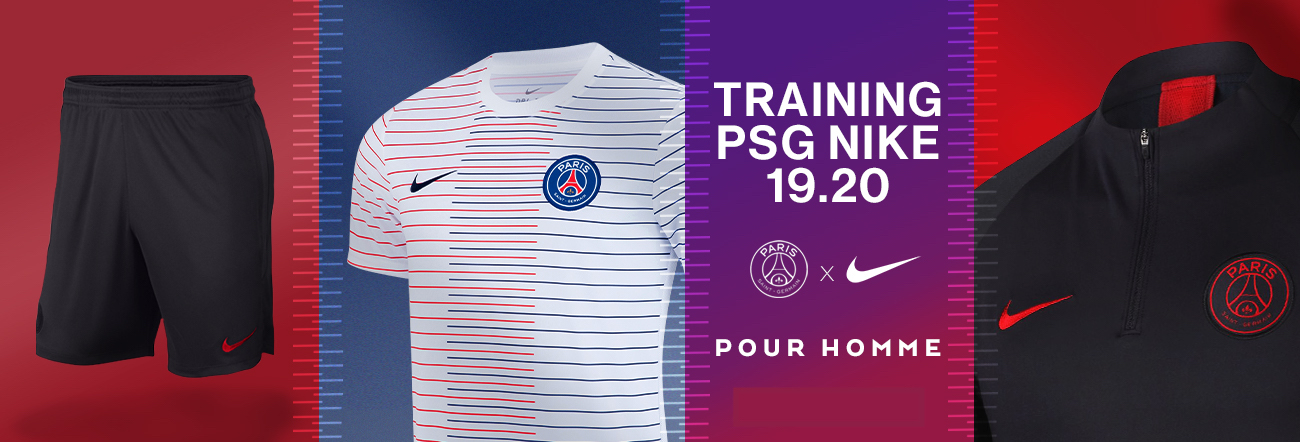 maillot entrainement psg 2019