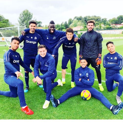 Image de l'article #BootsMercato : Dimitri Payet en Puma Future à l'entrainement