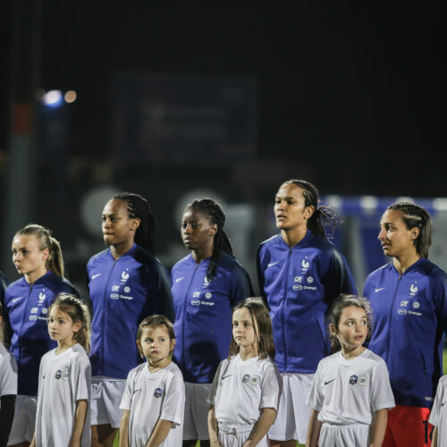 Image de l'article Les chaussures des 23 joueuses de l'équipe de France pour la Coupe du Monde 2019
