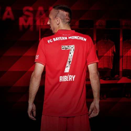 Image de l'article Le Bayern Munich sort un flocage spécial pour Ribery, Robben et Rafinha