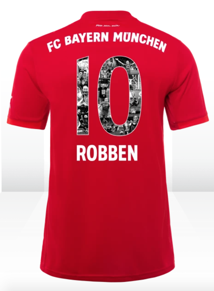 Maillot robben Clearance