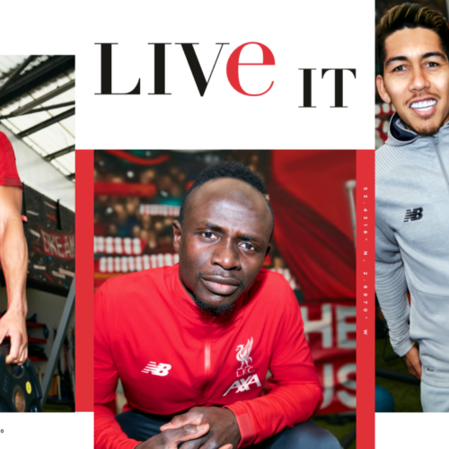 Image de l'article Liverpool et New Balance dévoilent une gamme training