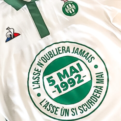 Image de l'article L' AS Saint-Etienne portera un maillot spécial en hommage à Furiani