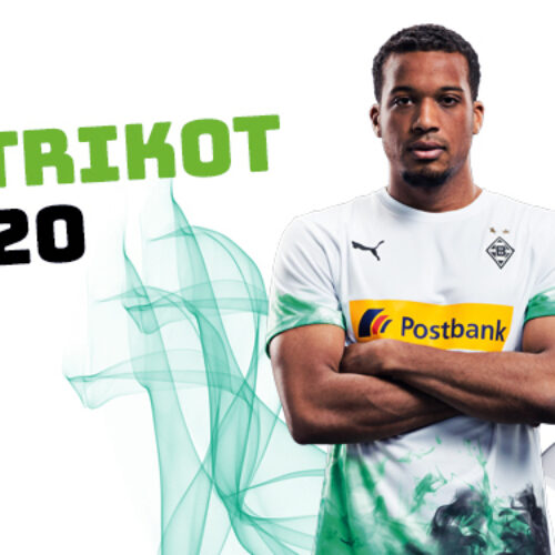 Image de l'article Puma dévoile les maillots du Borussia Mönchengladbach 2019-2020