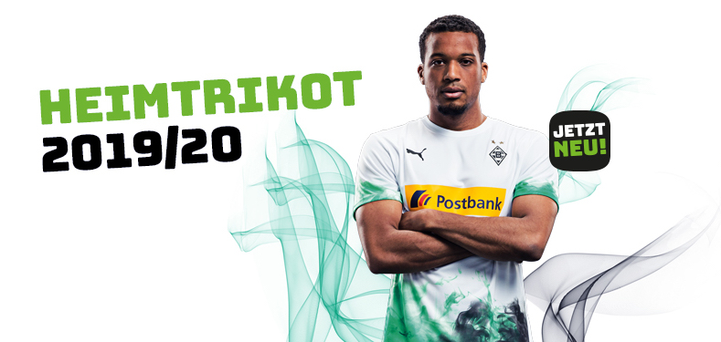 Borussia Mönchengladbach 2020/21 Original Home Shirt Embolo