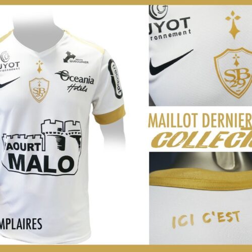 Image de l'article Le Stade Brestois évoluera avec un maillot spécial face à Metz
