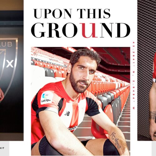 Image de l'article New Balance lance les maillots 2019-2020 de l'Athletic Bilbao