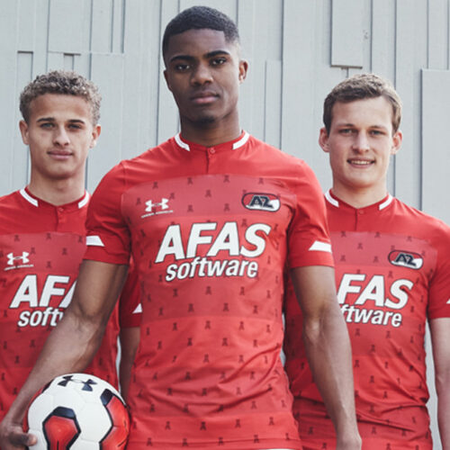 Image de l'article Under Armour présente les maillots 2019-2020 de AZ Alkmaar