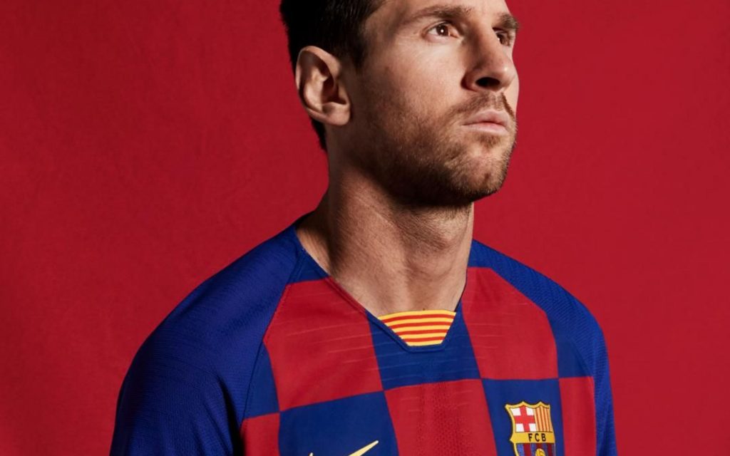 maillot football vintage Barcelone 2019-2020 HOME 10 MESSI - Football