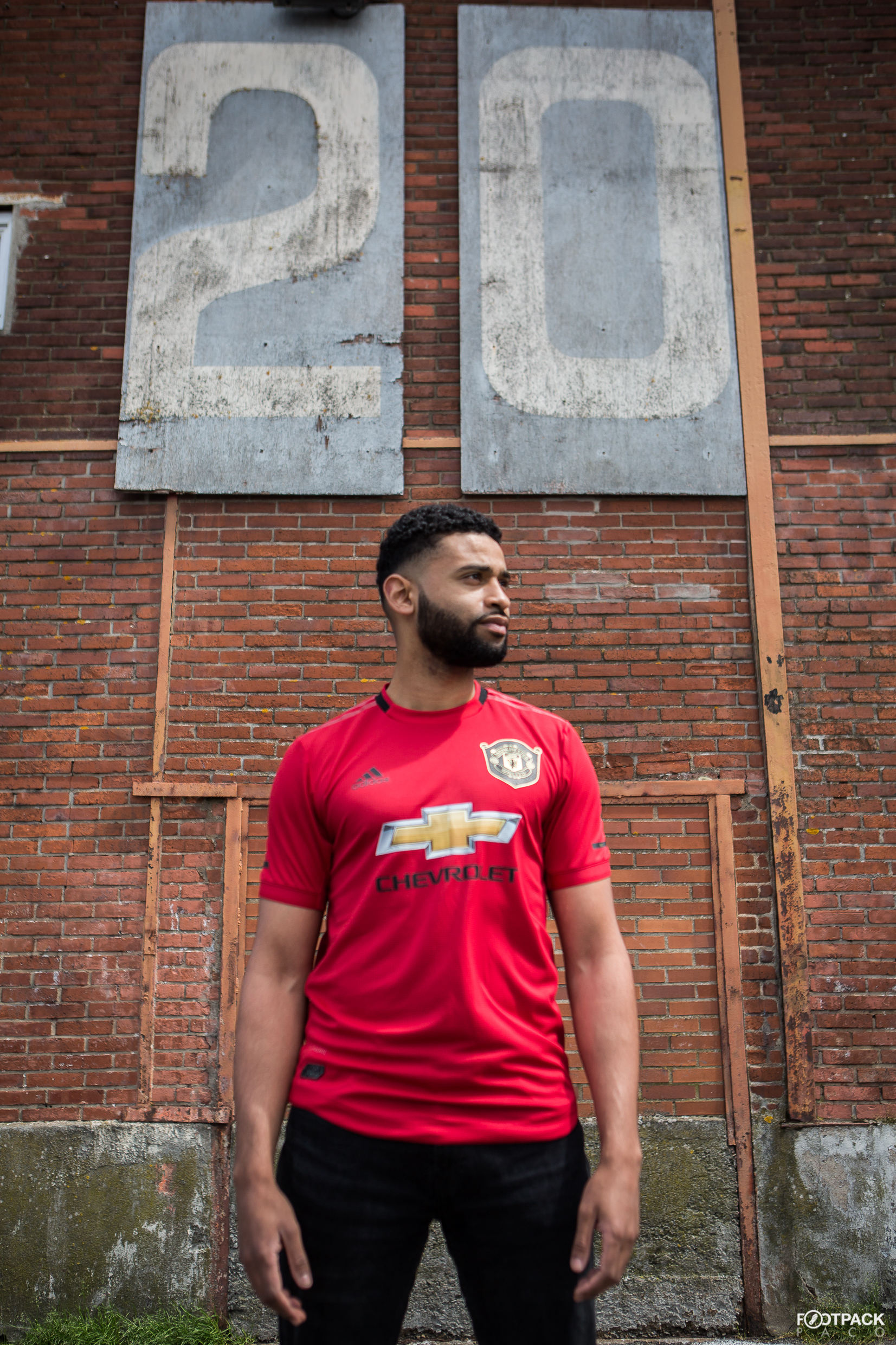 Manchester United Maillot de Gardien Domicile 2019/20 Enfant