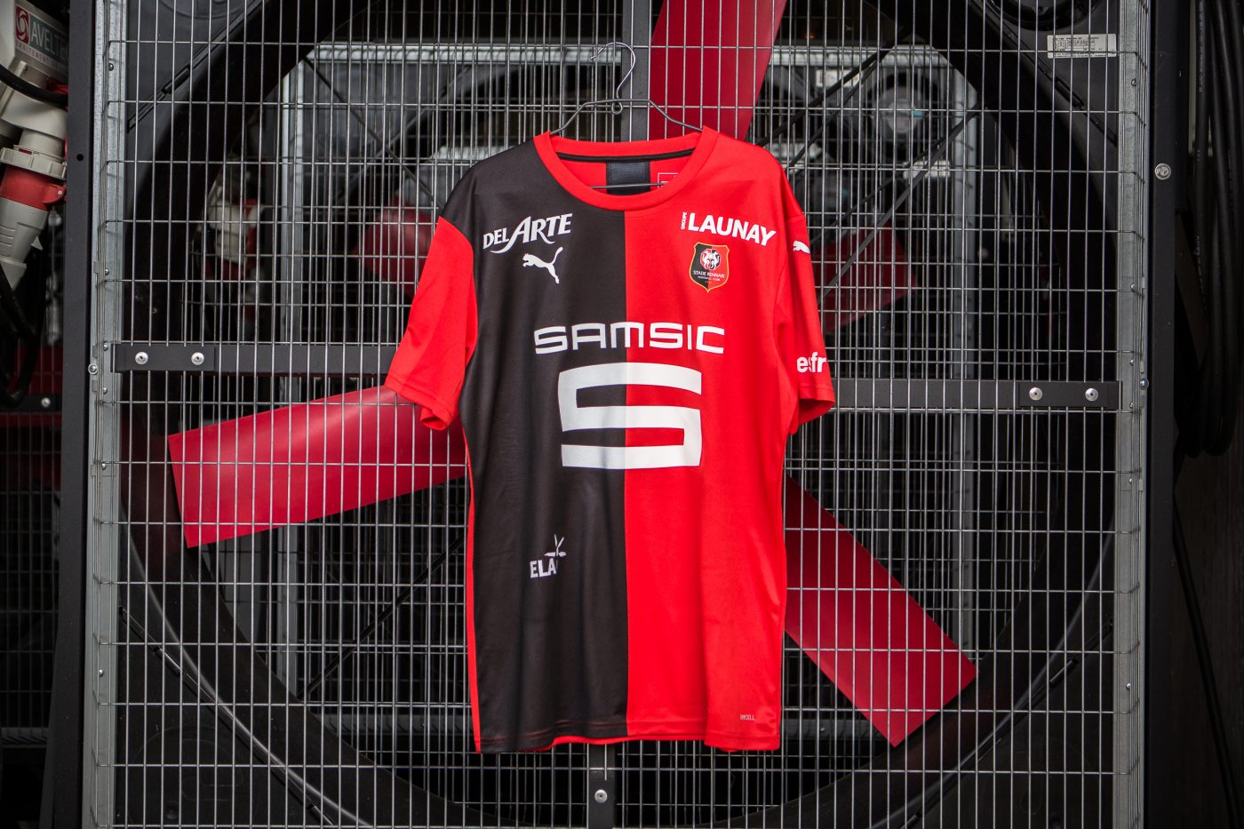 Les maillots 2019-2020 du Stade Rennais par Puma