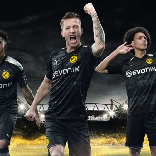 Image de l'article Puma dévoile les maillots 2019-2020 du Borussia Dortmund
