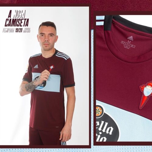 Image de l'article Le Celta Vigo et adidas présentent les maillots pour 2019-2020