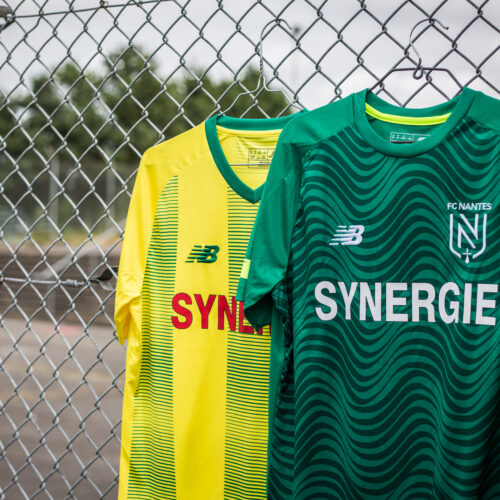Image de l'article New Balance dévoile les maillots 2019-2020 du FC Nantes