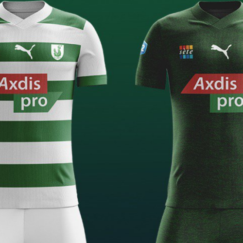 Image de l'article Tel un club professionnel, le FC Sète dévoile ses nouveaux maillots Puma