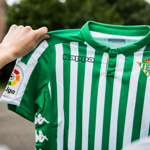 Image de l'article Le Betis et Kappa présentent les maillot 2019-2020