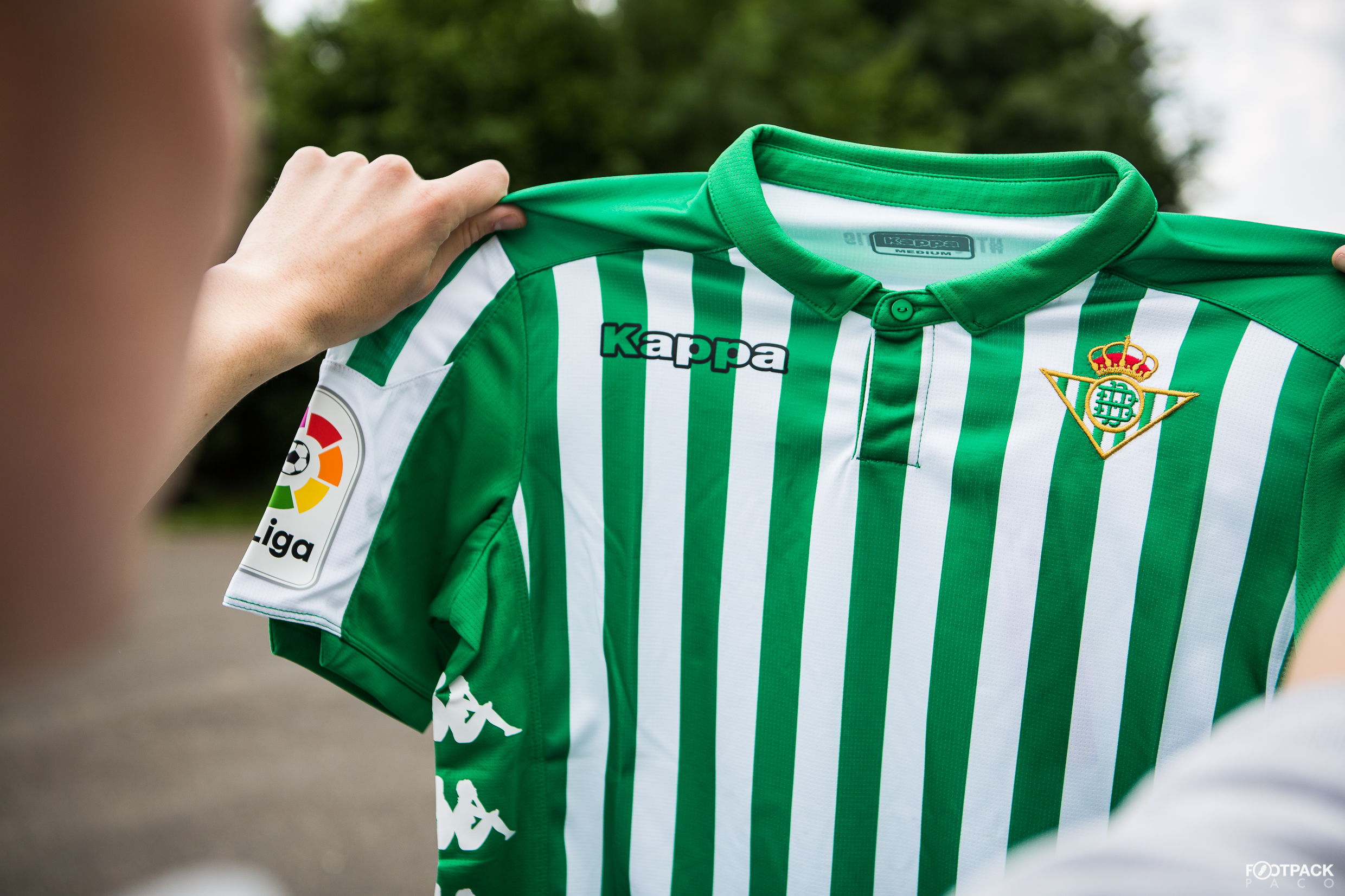 Maillot Real Betis noir 2025/2026 | Manga Planète