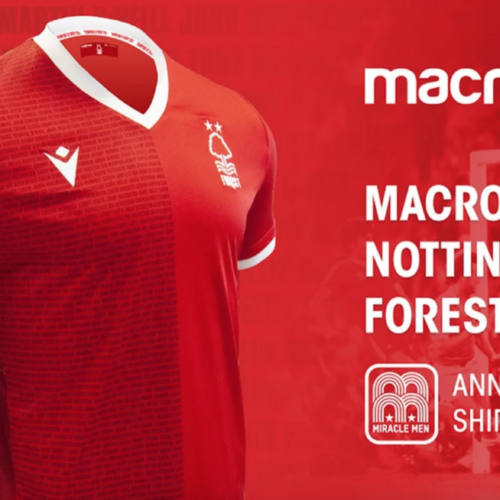 Image de l'article Macron célèbre les 40 ans de la victoire de Nottingham Forest en Ligue des Champions