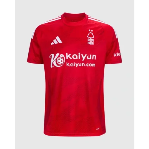 Maillot Domicile Nottingham Forest Adulte XL - Rouge - Adidas - Neuf - Non Licencié