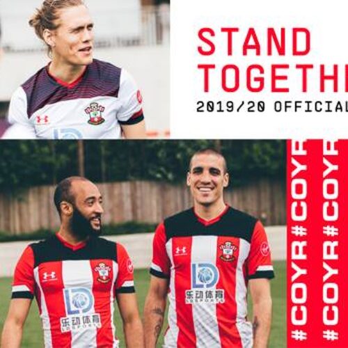Image de l'article Southampton présente ses maillots 2019-2020 avec Under Armour