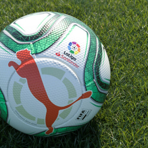 Image de l'article Puma dévoile le nouveau ballon officiel de la Liga 2019-2020