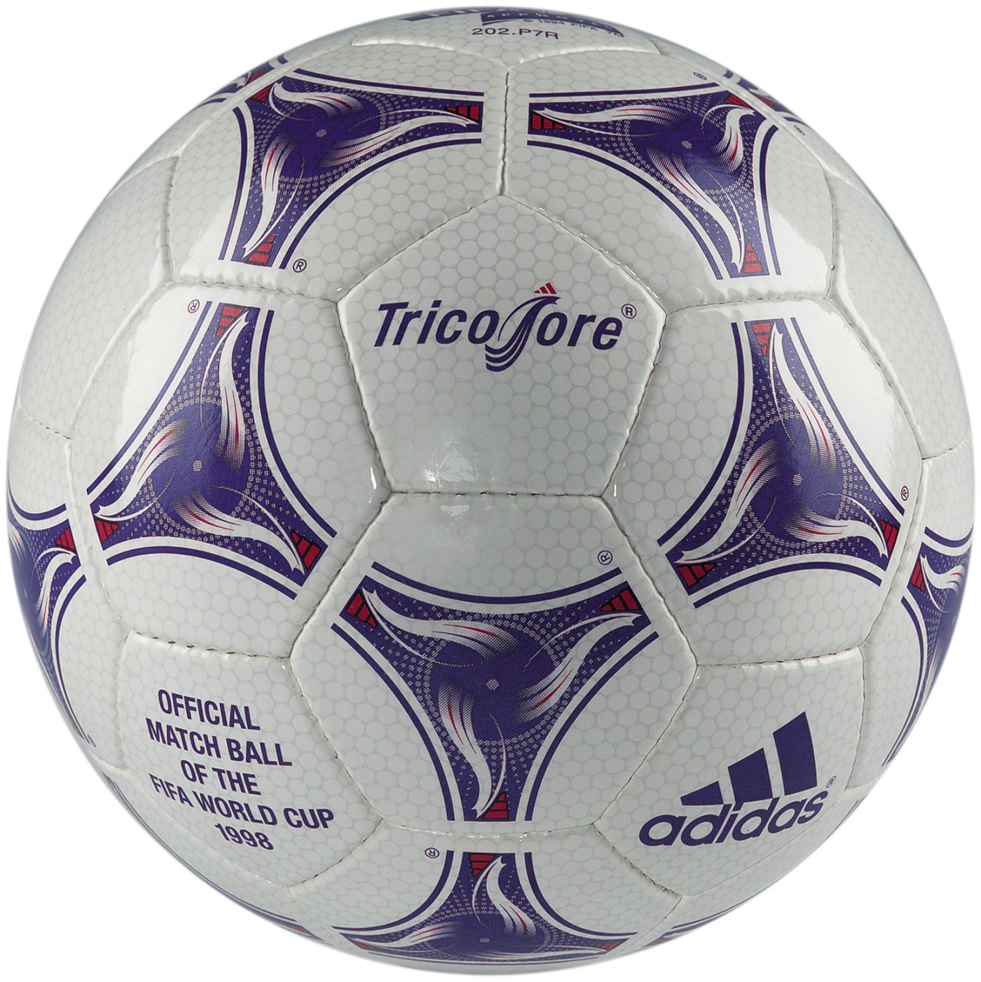 Tricolore, le ballon de la phase finale de la Coupe du Monde féminine 2019 Tricolore, le ballon de la phase finale de la Coupe du Monde féminine 2019