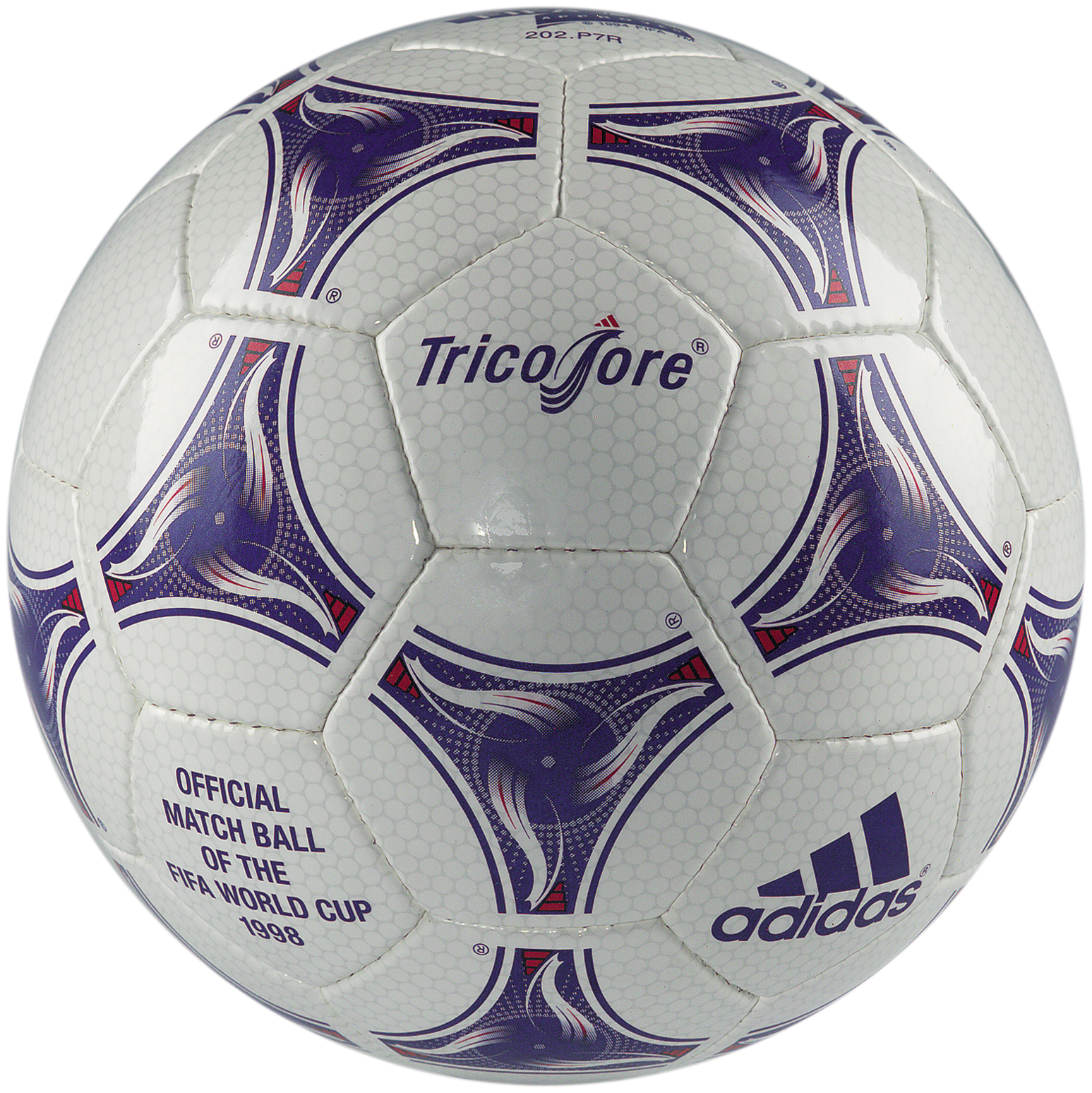 ballon coupe du monde 2018 tricolore