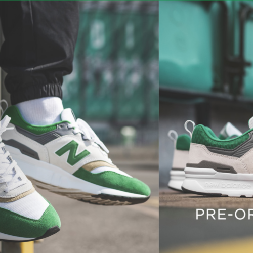 Image de l'article New Balance dévoile une NB997 aux couleurs du Celtic