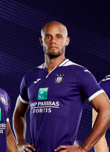 Reprise et nouveaux maillots pour Anderlecht (photos) - L'Avenir