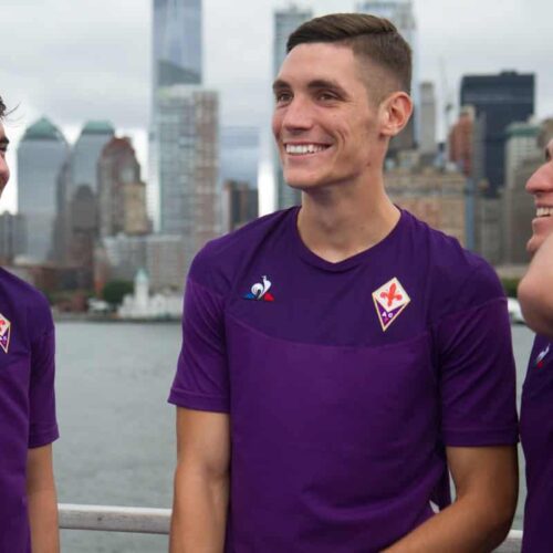 Image de l'article La Fiorentina va tester des maillots de foot certifiés pour lutter contre la contrefaçon