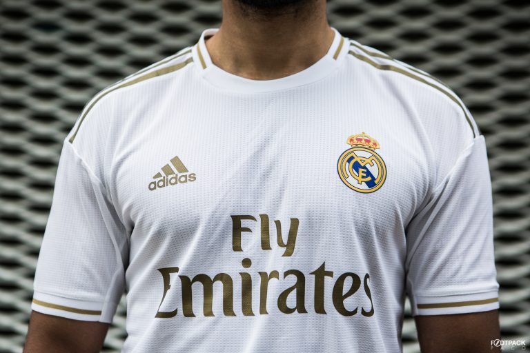 adidas et le Real Madrid lancent les maillots 20192020