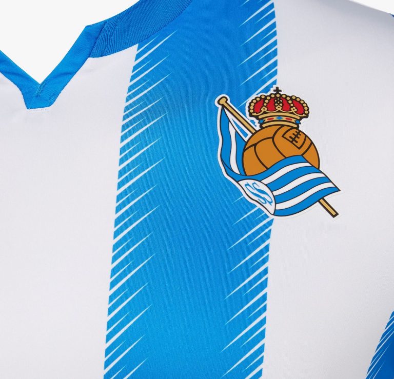Macron et la Real Sociedad lancent les maillots 2019-2020