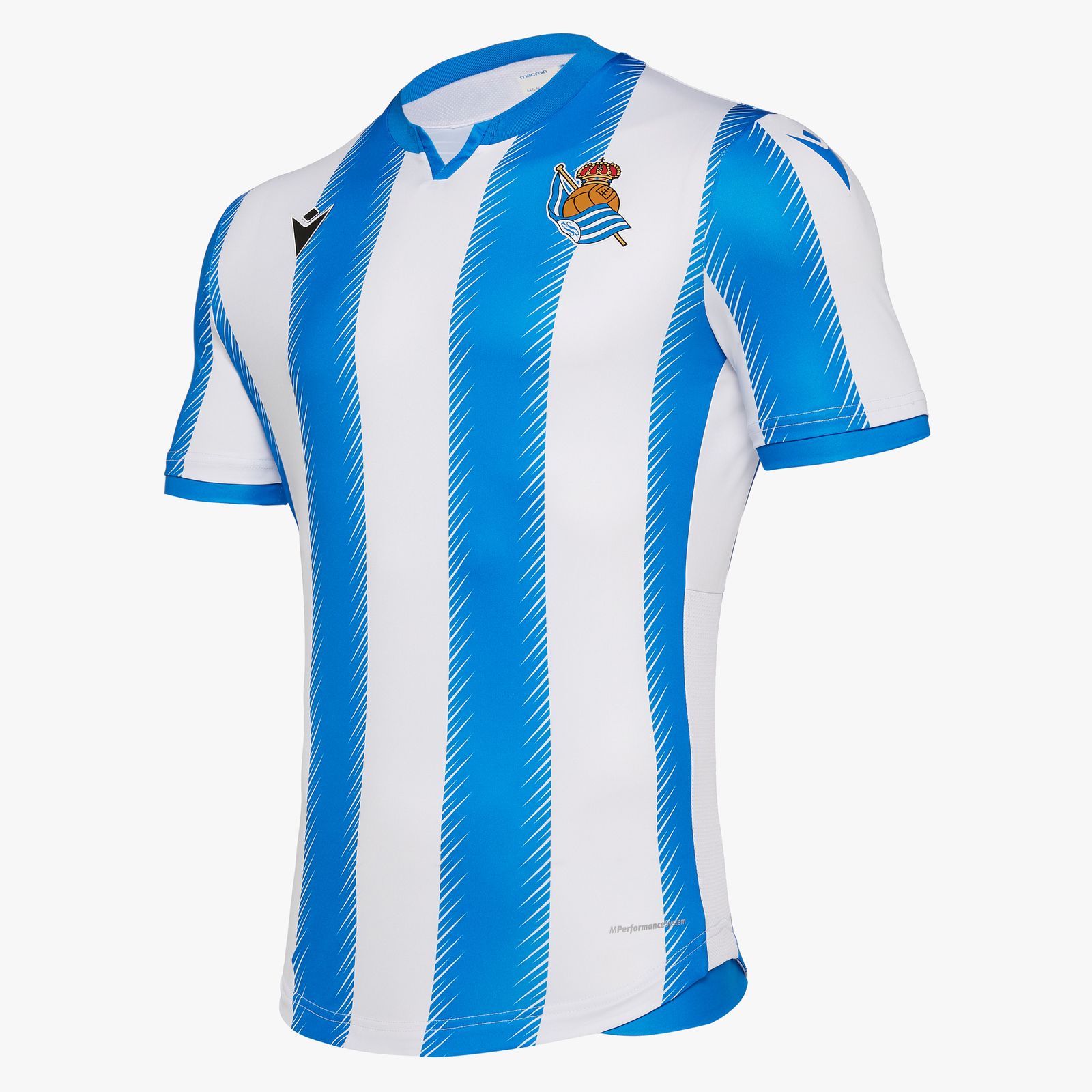 maillot-domicile-real-sociedad-2019-2020-macron
