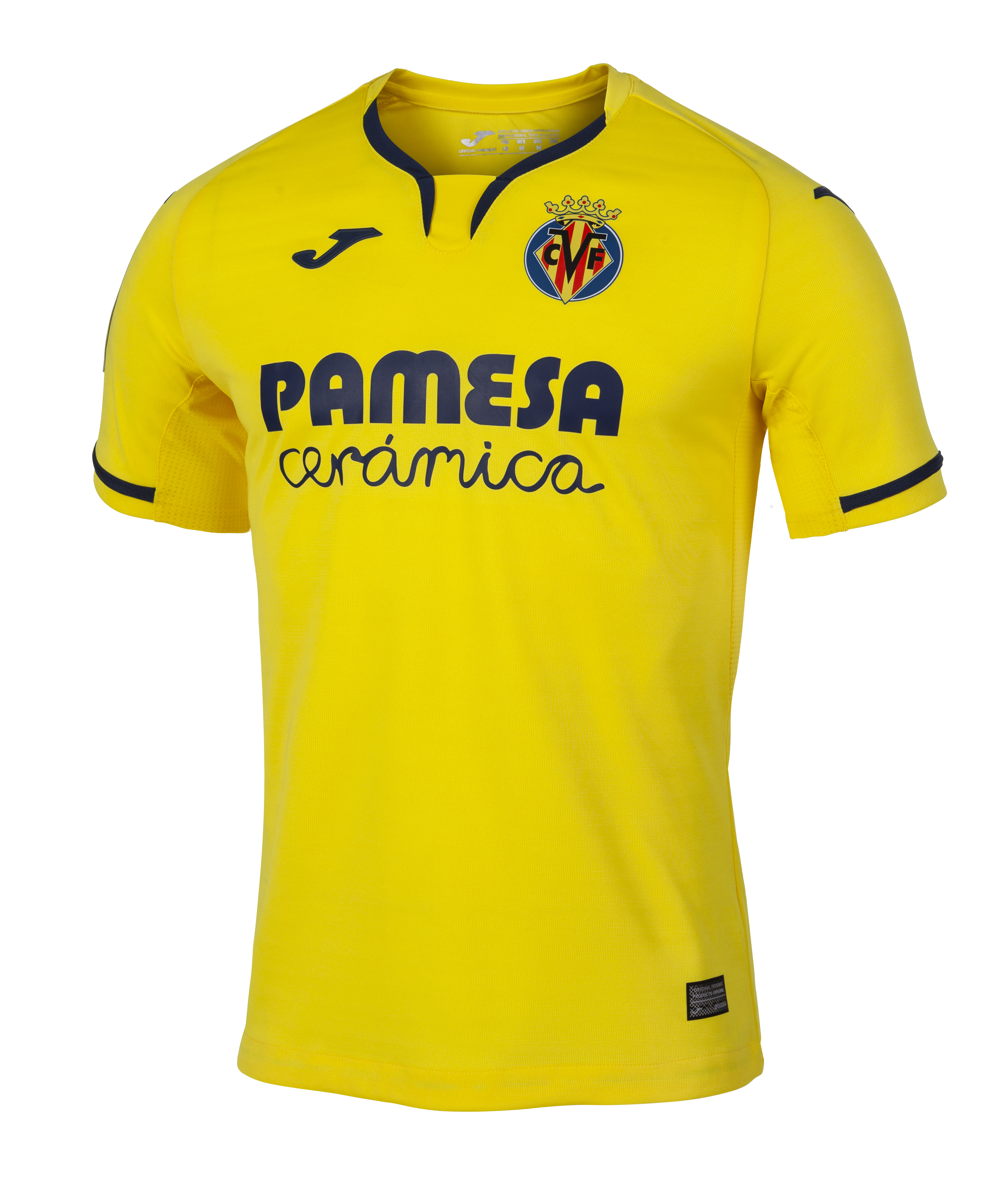 maillot-domicile-villarreal-2019-2020-joma-1