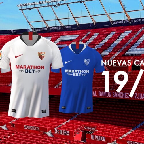 Image de l'article Le FC Séville et Nike présentent les maillots 2019-2020