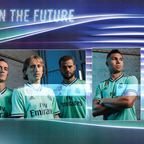Image de l'article adidas et le Real Madrid lancent les maillots 2019-2020