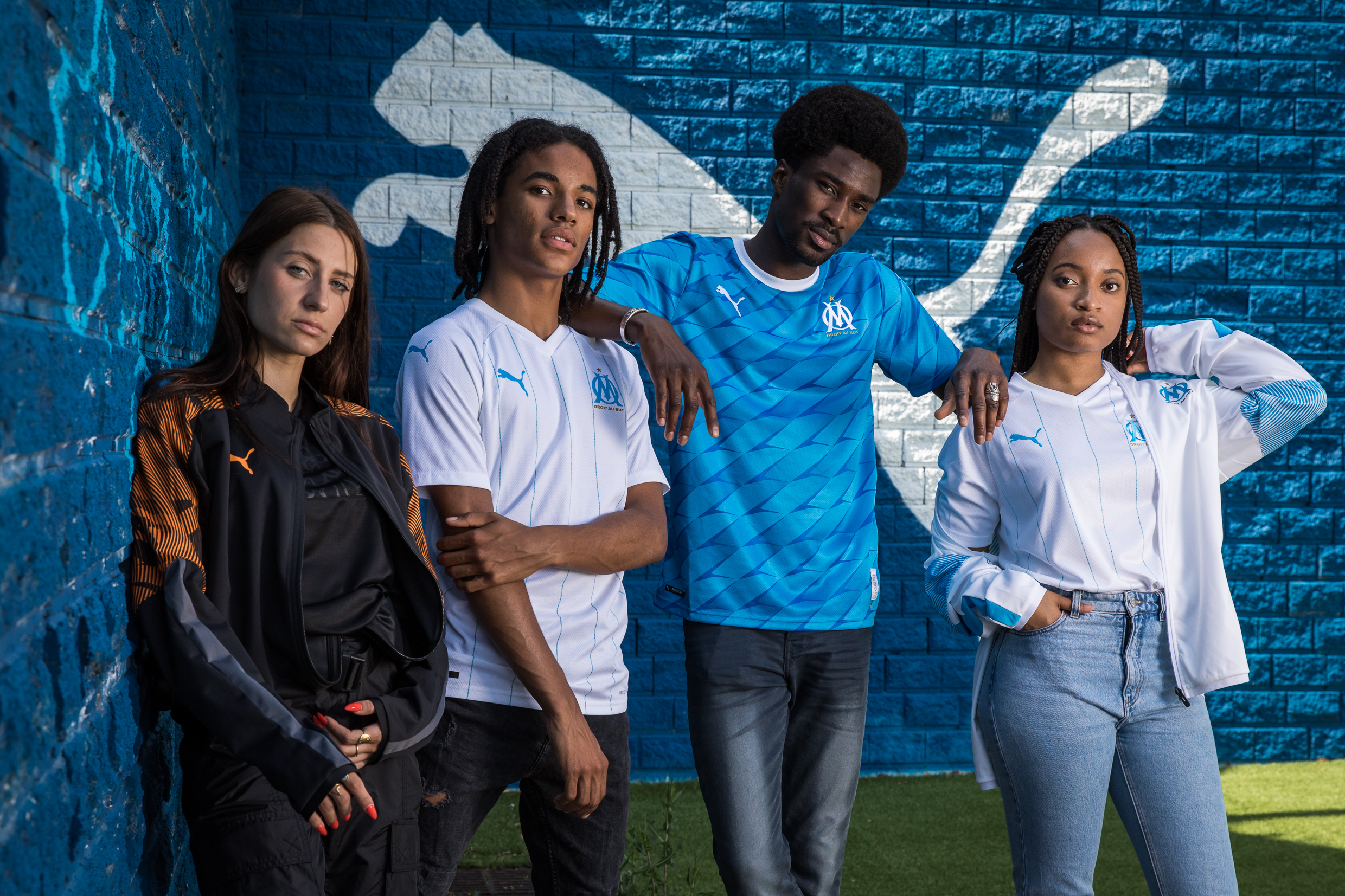 Quatrième Maillot Olympique Marseille 2019-20