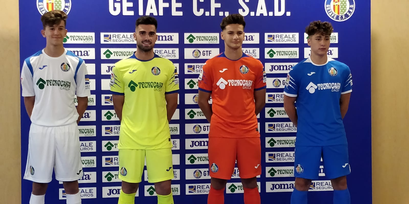 Maillot Getafe - Taille L - D'occasion