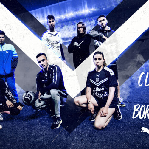 Image de l'article Puma et Bordeaux lancent les maillots 2019-2020