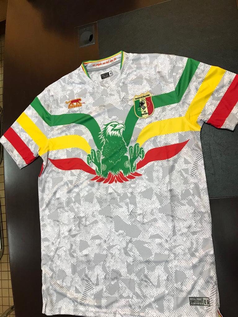 maillot algérie noir