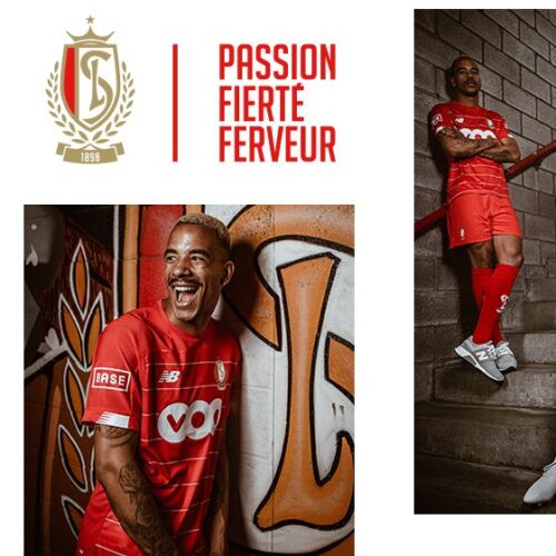 Image de l'article New Balance dévoile les maillots 2019-2020 du Standard de Liège