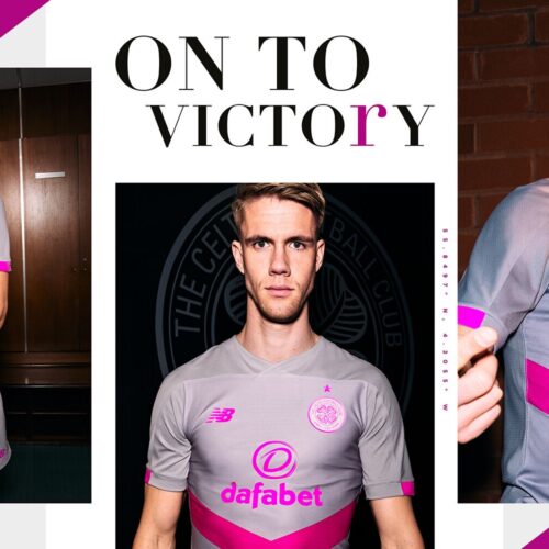 Image de l'article Le Celtic dévoile ses maillots 2019-2020 avec New Balance