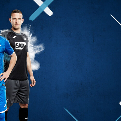 Image de l'article Joma présente les maillots 2019-2020 du TSG Hoffenheim