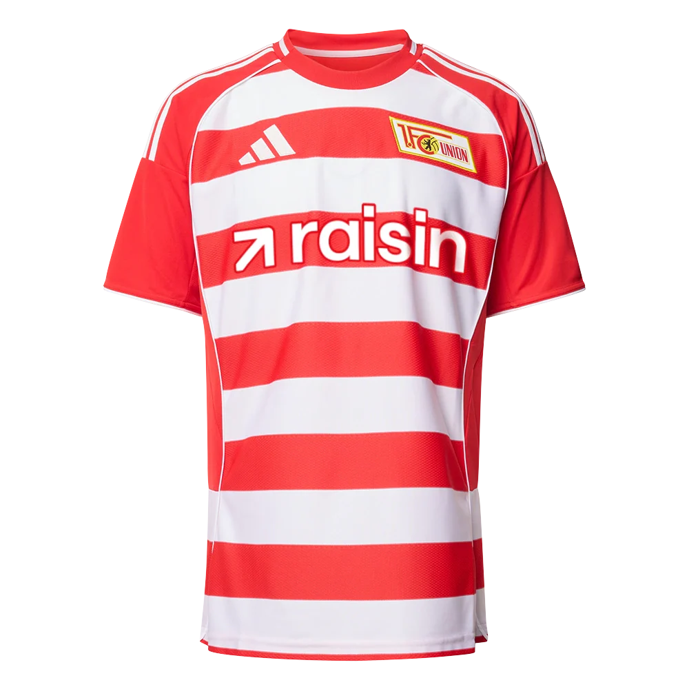 maillot union berlin 2025 2026 domicile adidas