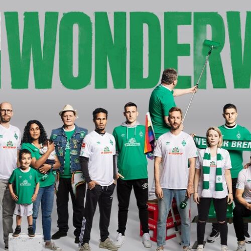 Image de l'article Le Werder Brême et Umbro présentent les maillots 2019-2020