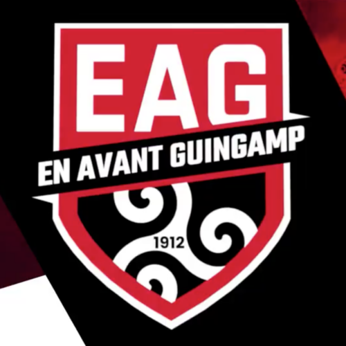 Image de l'article L'EA Guingamp présente son nouveau blason officiel