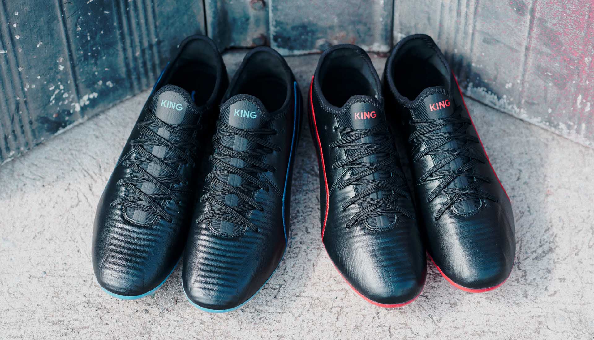 puma king homme cyan